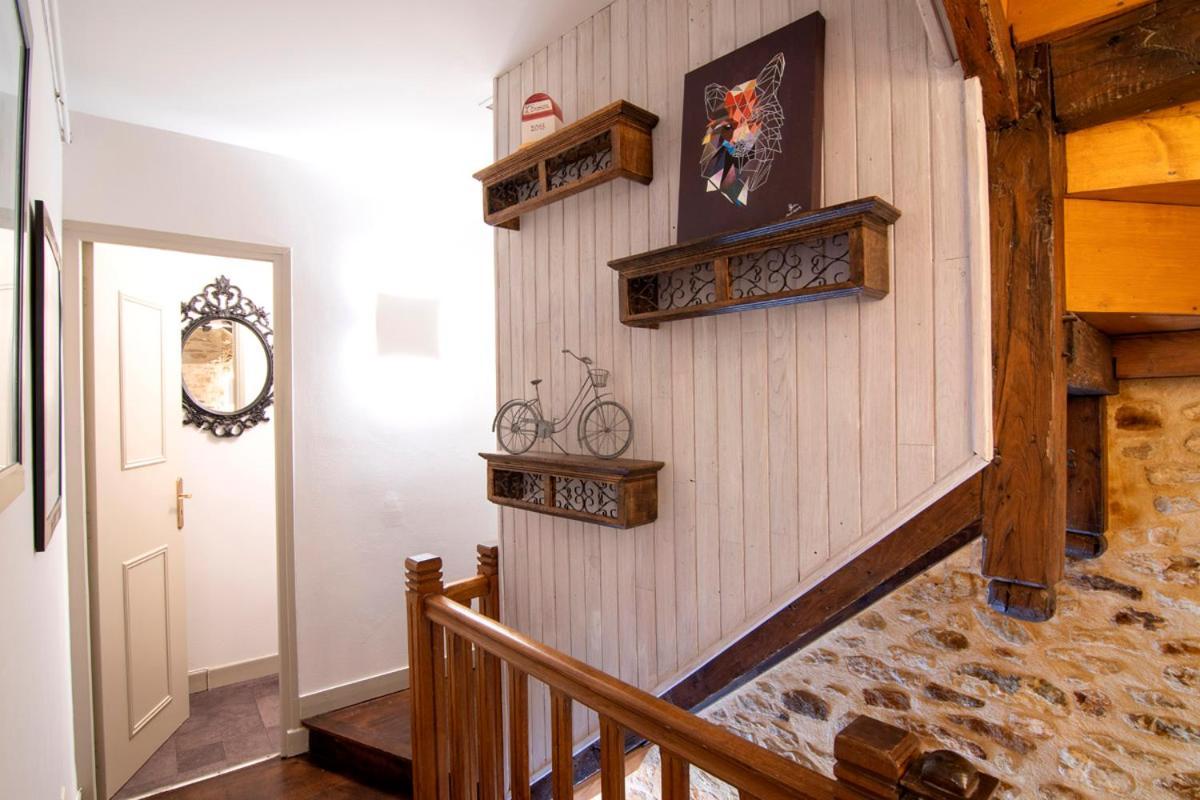 Cozy Cottage With Garden In Sarlat Medieval Centre Bagian luar foto
